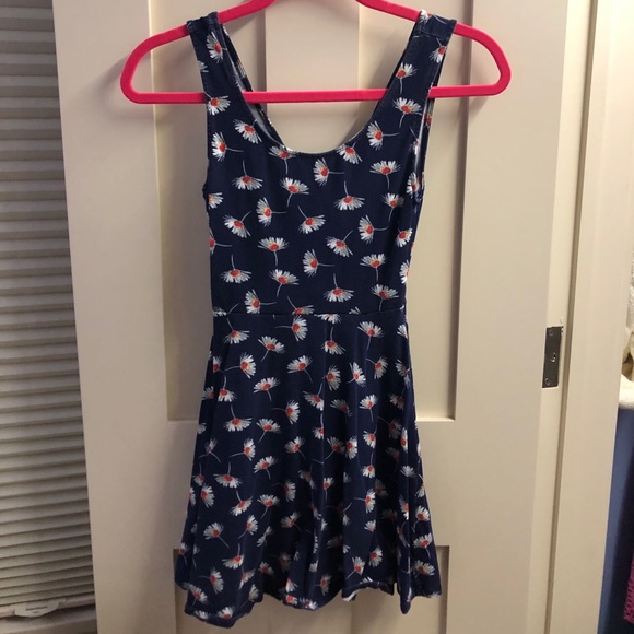 small floral print dress